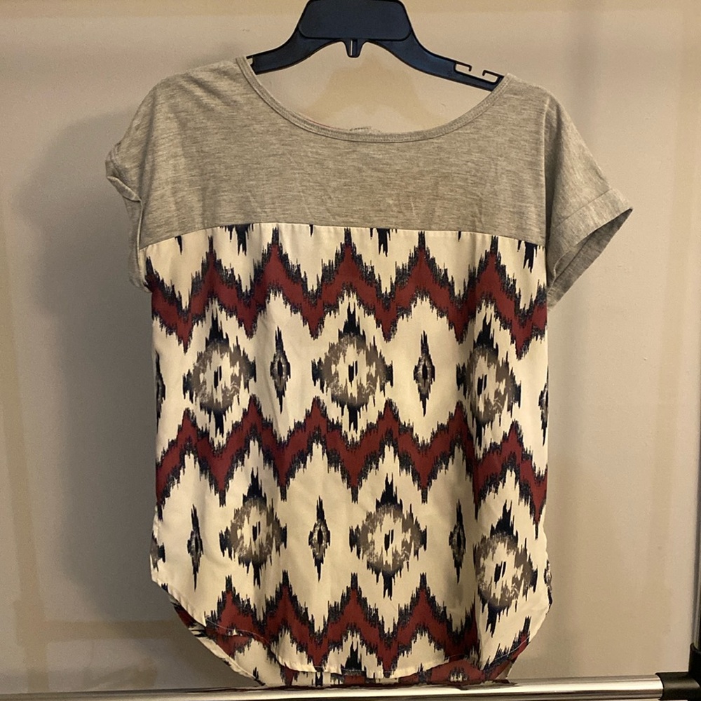 Chevron shirt